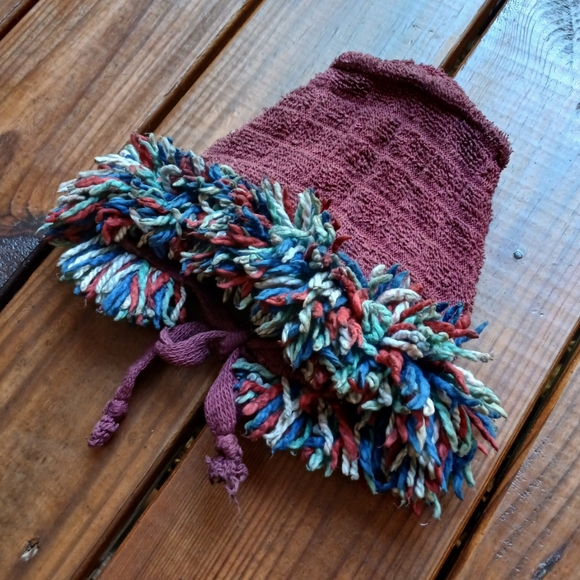 True vintage antique 1930's 30's toddler baby little girls retro hats mittens - Picture 8 of 13